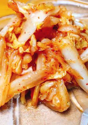 和えるだけ即席キムチ-レシピのメイン写真