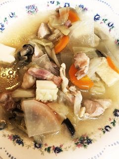 和風ポトフ-レシピのメイン写真