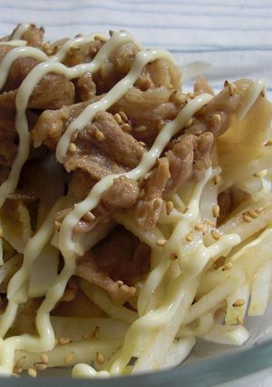 おかずの素de大根サラダ～リメイク料理⑤-レシピのメイン写真