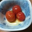 プチトマトの簡単マリネ