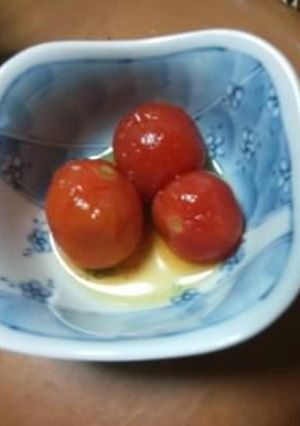 プチトマトの簡単マリネ-レシピのメイン写真