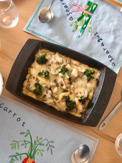 根菜の味噌グラタン♪-レシピのメイン写真