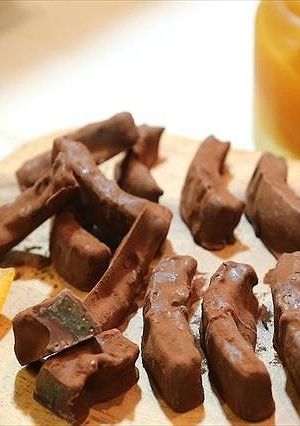 オランジェットの作り方☆バレンタイン-レシピのメイン写真