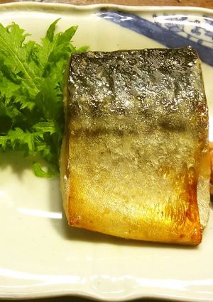 塩鯖の粕漬け　グランシェフ-レシピのメイン写真