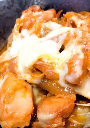 濃くて甘辛!ご飯がすすむチーズタッカルビ-レシピのメイン写真