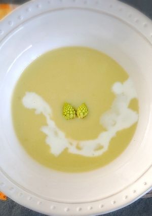 ロマネスコのポタージュ-レシピのメイン写真
