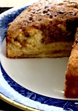 母の味。しっとり甘いマーブルケーキ-レシピのメイン写真