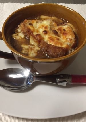 【発毛レシピ】超たっぷりオニオンスープ-レシピのメイン写真