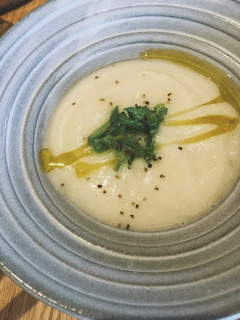 かぶの豆乳ポタージュ-レシピのメイン写真
