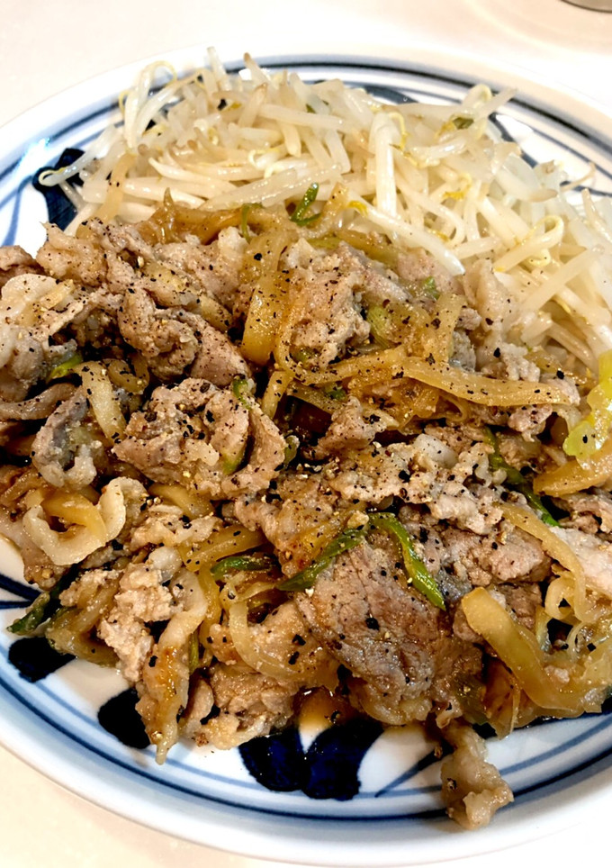 豚と大根と長ネギの生姜焼き-レシピのメイン写真