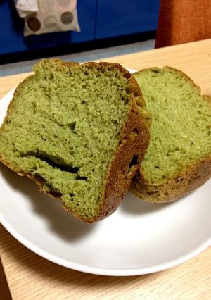 ほうれん草のごはんパン-レシピのメイン写真