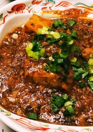 ヴィーガン麻婆豆腐コクと旨み！-レシピのメイン写真