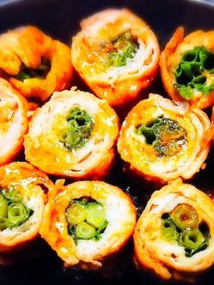 細ネギの豚肉巻き-レシピのメイン写真