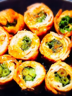 細ネギの豚肉巻き-レシピのメイン写真