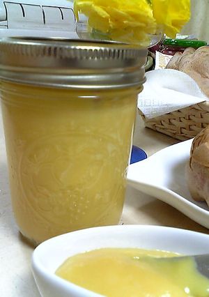 マンゴーバター★バターの代用に生クリーム-レシピのメイン写真
