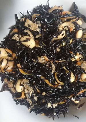 簡単常備菜！お弁当に◇ひじきと大豆の煮物-レシピのメイン写真