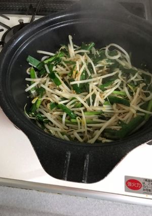 にらともやしのプルコギ風-レシピのメイン写真