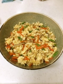 ごはんが進む!炒り豆腐-レシピのメイン写真