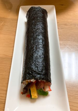 七福恵方巻き(巻き寿司)-レシピのメイン写真