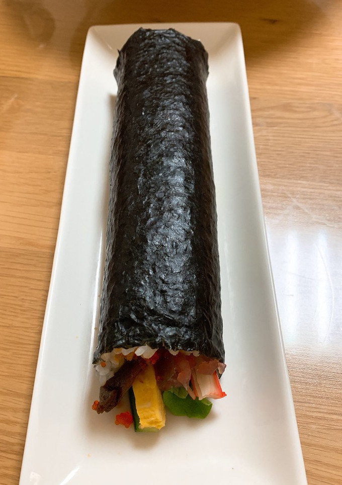七福恵方巻き(巻き寿司)-レシピのメイン写真