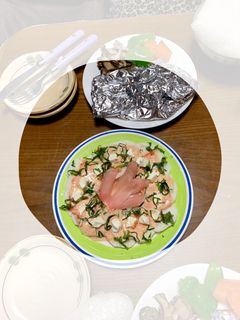 長芋とクリームチーズの明太マヨ和え-レシピのメイン写真