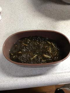 もずくの佃煮-レシピのメイン写真