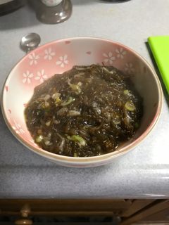 もずくのナムル炒め-レシピのメイン写真