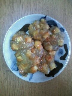 ダブルいももち-レシピのメイン写真
