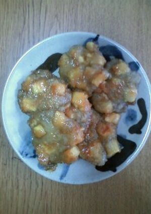 ダブルいももち-レシピのメイン写真