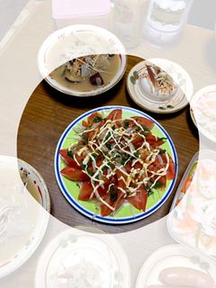 トマトと玉ねぎのサラダ-レシピのメイン写真