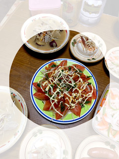 トマトと玉ねぎのサラダ-レシピのメイン写真