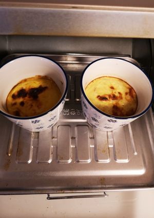離乳食中期☆パンプディング-レシピのメイン写真