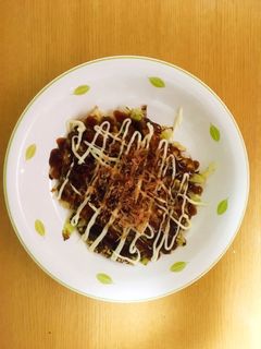 小麦粉不使用*長いものお好み焼き-レシピのメイン写真