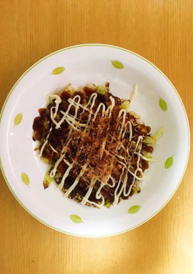 小麦粉不使用＊長いものお好み焼き-レシピのメイン写真