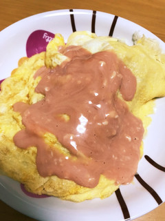オムライス-レシピのメイン写真