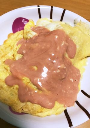 オムライス-レシピのメイン写真