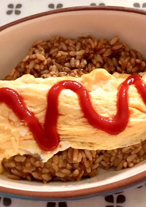 みんな大好きカレーオムライス-レシピのメイン写真