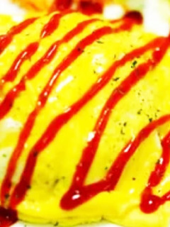 ふわふわたまごのオムライス-レシピのメイン写真