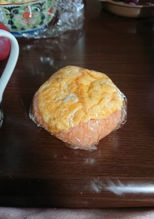 ズボラさんのオムライスおにぎり-レシピのメイン写真