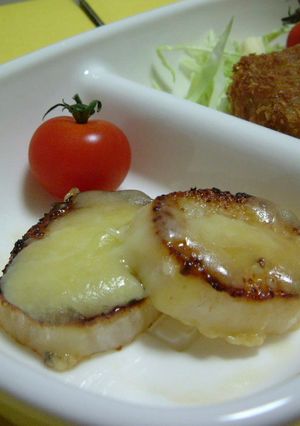 とろーりチーズがたまらない♪長芋ステーキ-レシピのメイン写真