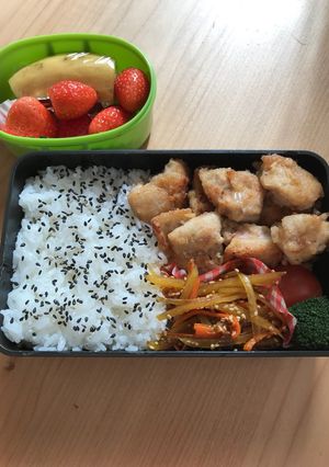 旦那 弁当2-レシピのメイン写真
