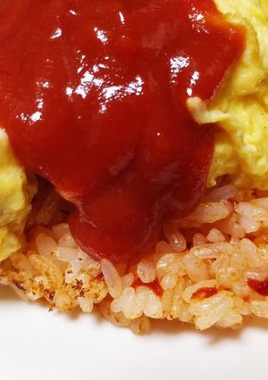 忙しい主婦のためのオムライス♪-レシピのメイン写真