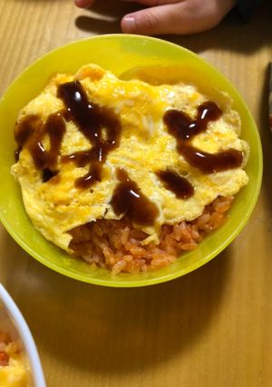 簡単オムライス-レシピのメイン写真