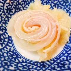 รูปของ くるくる白菜ベーコン巻き