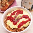 豆腐で卵をかさ増し!ヘルシーオムライス