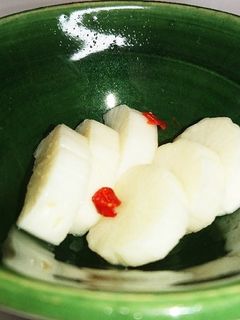 簡単、甘くて美味しい大根のお漬物-レシピのメイン写真