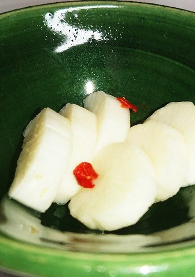 簡単、甘くて美味しい大根のお漬物-レシピのメイン写真