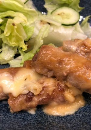 豚肉のチーズ巻き-レシピのメイン写真