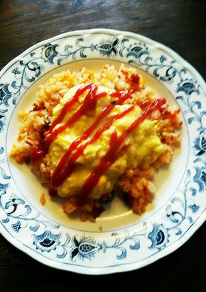 簡単！とろーりオムライス-レシピのメイン写真
