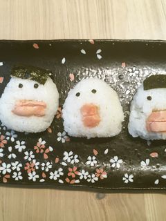 たらこおにぎり-レシピのメイン写真